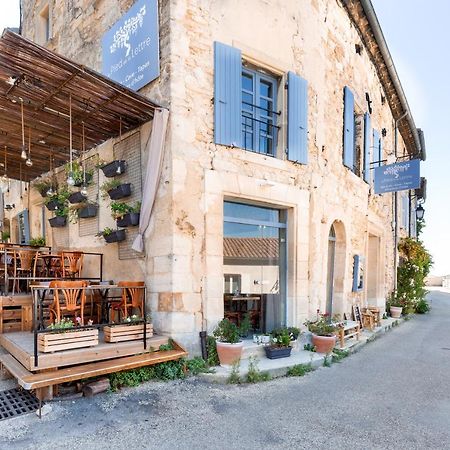 Hotel Le Pied De La Lettre Grignan Exterior foto