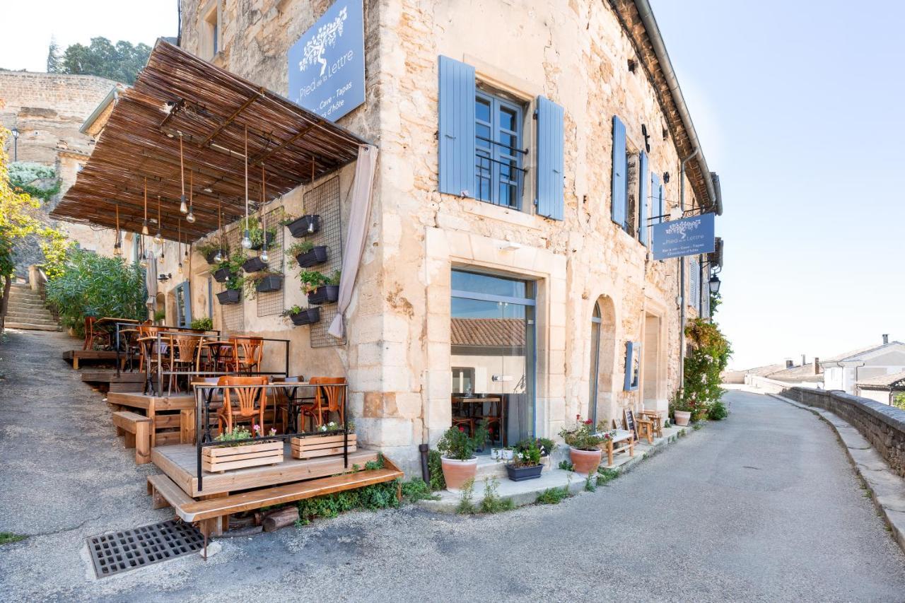 Hotel Le Pied De La Lettre Grignan Exterior foto